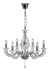 Santo Crystal Ceiling Lights Diyas Contemporary Chandeliers Santo Crystal Ceiling Lights Diyas Contemporary Chandeliers